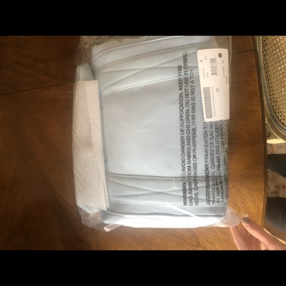 SOLD!!! NWT Dagne Dover Small Neoprene Landon in Skyway Blue - Picture 3 of 7